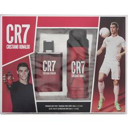 Cristiano Ronaldo CR7 Gift Set EdT 50ml + 150ml Body Spray