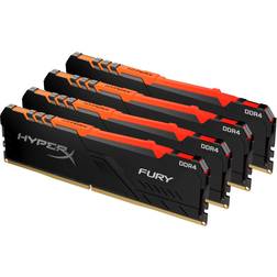 Kingston HyperX Fury RGB DDR4 3200MHz 4x16GB (HX432C16FB4AK4/64)
