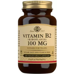 Solgar Vitamin B2 (Riboflavin) 100mg 100 st