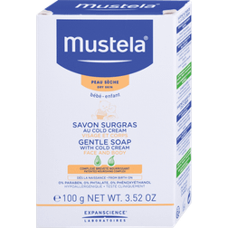 Mustela Gentle Soap with Cold Cream & Beeswax