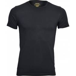 Polo Ralph Lauren Crewneck T-shirt 2-pack - Black