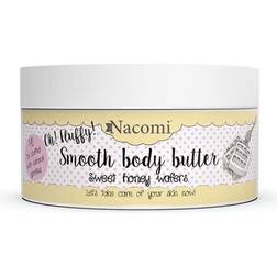 Nacomi Smooth Body Butter Sweet Honey Wafers 100g