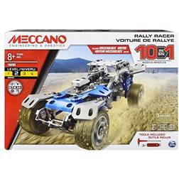 Spin Master Meccano 10 in 1 Rally Racer