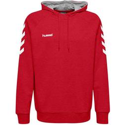 Hummel Go Kids Cotton Hoodie - True Red (203509-3062)