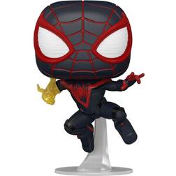 Funko Games Marvel Spider Man Miles Morales Classic Suit