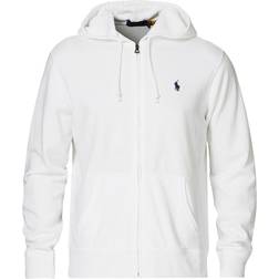 Polo Ralph Lauren Spa Terry Full-Zip Hoodie - White