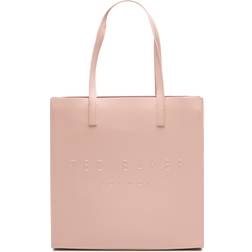 Ted Baker Soocon Crosshatch Large Icon Bag - Pink