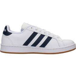 Adidas Grand Court M - Cloud White/Crew Navy/Gum