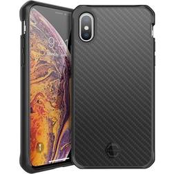 ItSkins Hybrid Carbon Case for iPhone XS Max