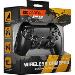 Canyon Wireless Controller (PS4) - Black