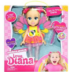 Love Diana Light up Fairy Diana