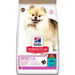 Hill's Science Plan No Grain Small & Mini Dog Food with Tuna 6