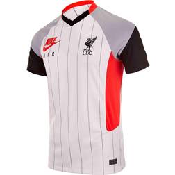 Nike Men's White Liverpool 2020/21 Fourth Stadium Air Max Replica Jersey