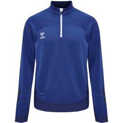 Hummel Hmllead Half Zip Sweatshirt - True Blue