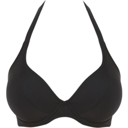 Freya Remix Bandeau Bikini Top - Black