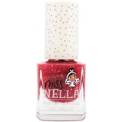 Miss Nella Peel off Kids Nail Polish #904 Sugar Hugs Glitter 4ml