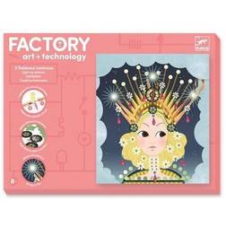 Djeco Factory Art & Technology Light Up Picture