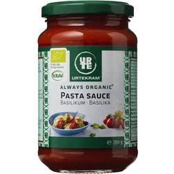 Urtekram Pasta Sauce Basil 350g