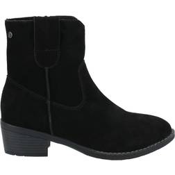 Hush Puppies Iva Ankle Boots - Black