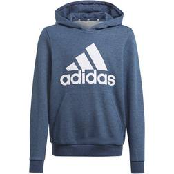 Adidas Kid's Big Logo Hoody - Crname/White (GN4038)