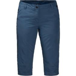 Jack Wolfskin Kalahari 3/4 Pants Women - Ocean Wave