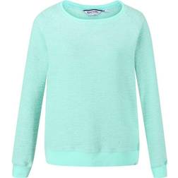 Regatta Women's Chlarise Crew Neck Sweatshirt - Ice Green