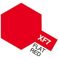 Tamiya Acrylic Mini XF-7 Flat Red 10ml