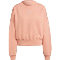 Adidas Women's Originals Adicolor Essentials Fleece Sweatshirt - Ambient Blush