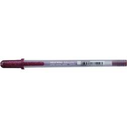 Sakura Gelly Roll Metallic Burgundy Gel Pen 0.5mm