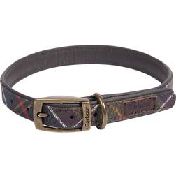 Barbour Tartan Dog Collar S