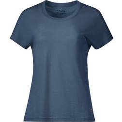 Bergans Urban Wool Tee Women - Orion Blue