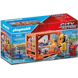 Playmobil City Action Container Manufacturer 70774