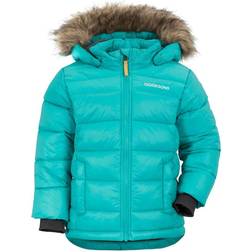 Didriksons Digory Kid's Jacket - Peacock Green (503824-303)