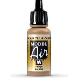 Vallejo Model Air Camouflage Brown 17ml