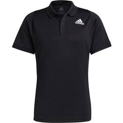 adidas Tennis Freelift Polo Shirt Men - Black/White