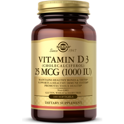 Solgar Vitamin D3 1000iu 100 st