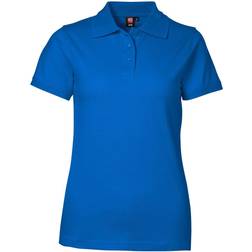 ID Ladies Stretch Polo Shirt - Azure