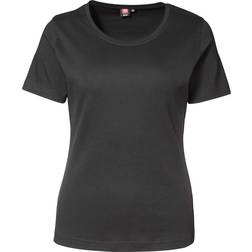 ID Ladies Interlock T-shirt - Black