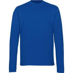 Mascot Crossover Long Sleeved T-shirt - Azure Blue