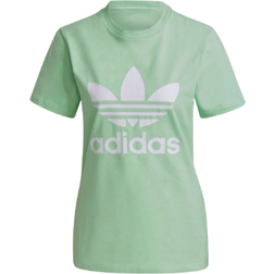 adidas Women's Adicolor Classics Trefoil T-shirt - Glory Mint