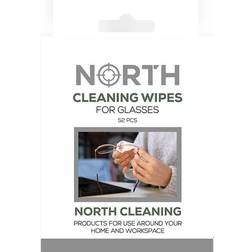 North Cleaning Wipes for Glasses 52-pack