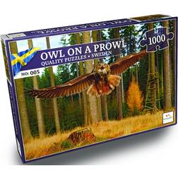 Lautapelit Owl on a Prowl 1000 Bitar
