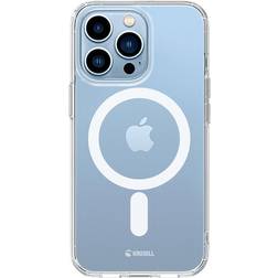 Krusell Magnetic Clear Cover for iPhone 13 Pro