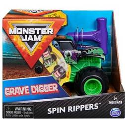 Maki Monster Jam Spin Rippers Grave Digger (20126248)