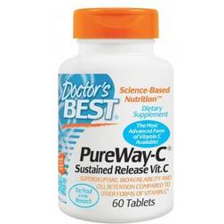 Doctor's Best Sustained Release Vitamin C 500mg 60 st