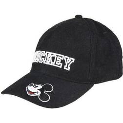 Cerda Mickey Baseball Cap - Black