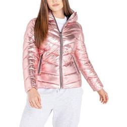 Dare 2b Women's Reputable Insulated Jacket - Powder Pink Metallic