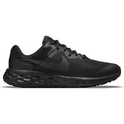 Nike Revolution 6 GS - Black/Dark Smoke Grey/Black