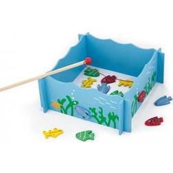 New Classic Toys magnetfiske spel junior 28 x 28 cm träblått