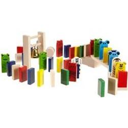 Haba 263 Piece Domino Race Set 001172